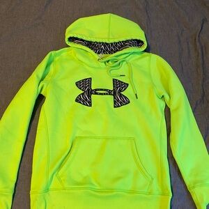 Under Armour Vibrant Lime Hoodie